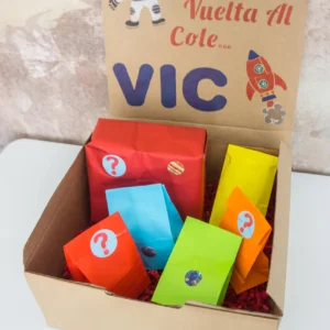 Caja sorpresa del Espacio