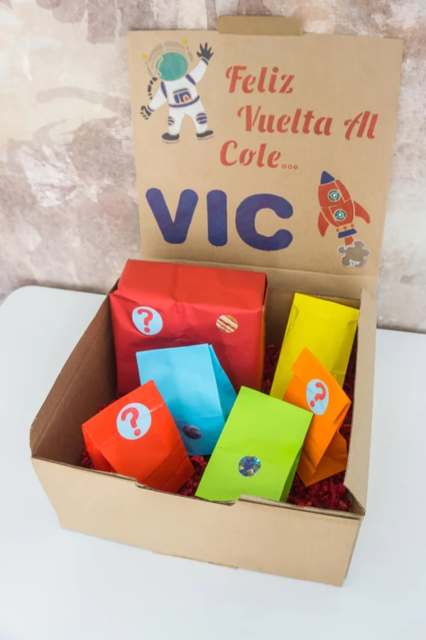 Caja sorpresa del Espacio