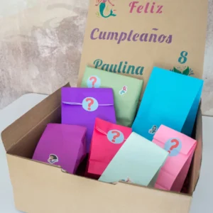 Caja sorpresa de Sirenas