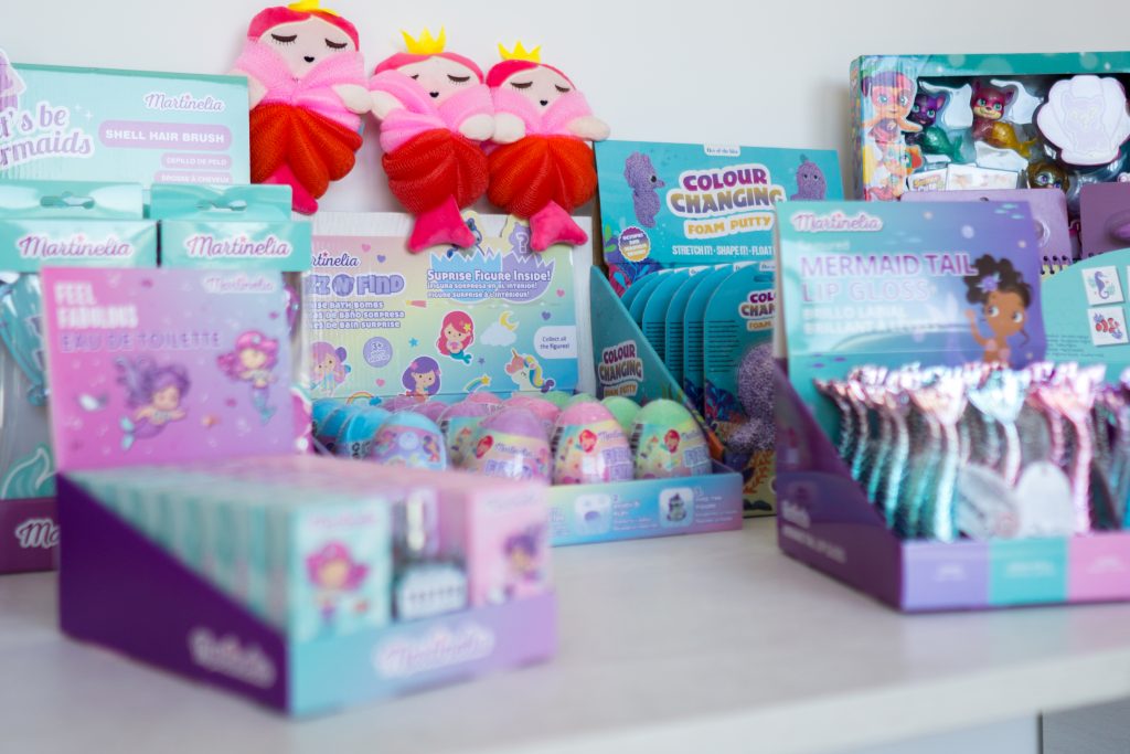 Regalos sorpresa de Sirenas