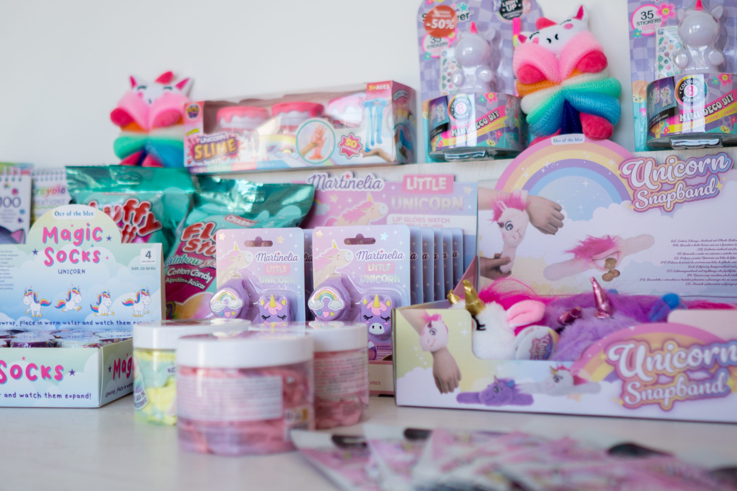 Regalos magia unicornio